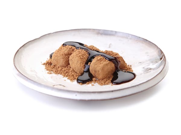 承载祈愿的三枚麻糬