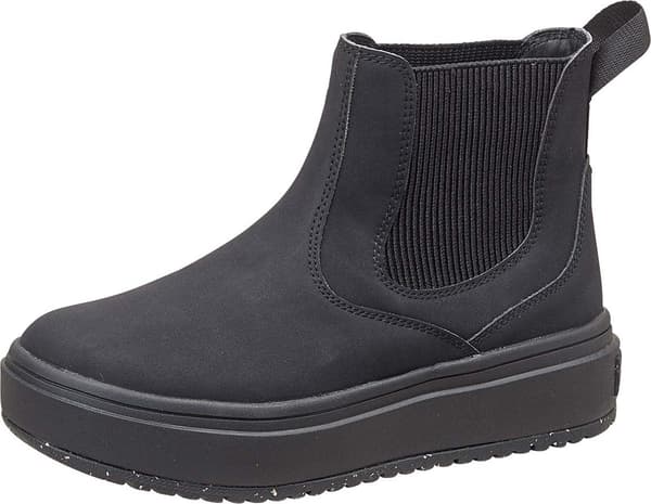 B/M Taobio boot sneaker in black, product shot
