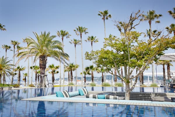 HUBLOT SUMMER LOUNGE space at Malibu Farm Zushi Marina