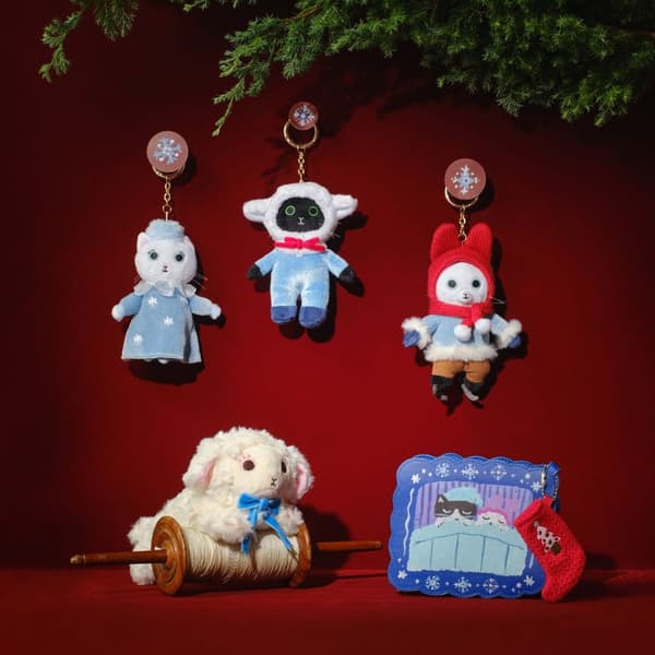 Dijes de peluche, estuche de peluche y estuche