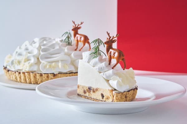 Cheesecake Stollen