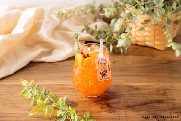 Yuji Itadori Mango Drink