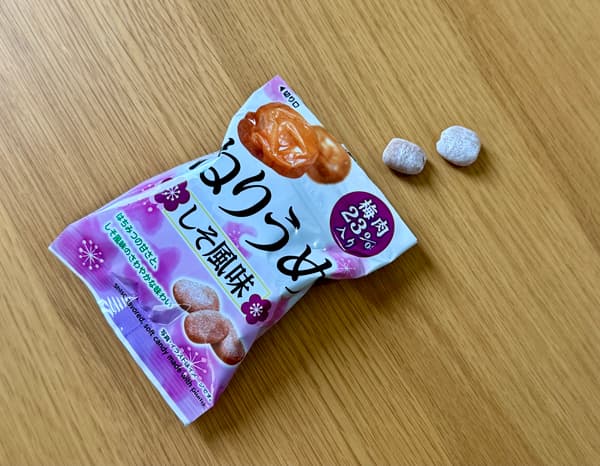 蜂蜜梅肉自封袋