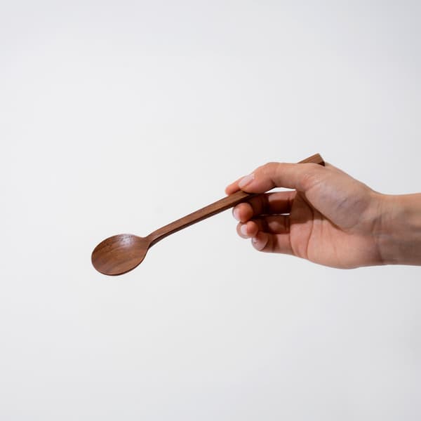 SKOP SOLID CUTLERY flat front side of the spoon and fork