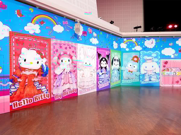 活动中的角色问候