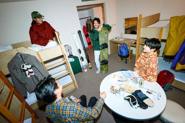 Gambar penginapan di BunkLodge NEKOMA
