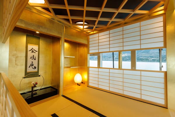 2F golden tatami room 