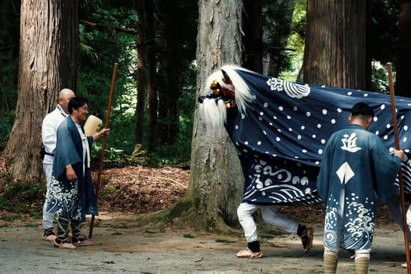 Sogu Shrine (Kanjindai area) / ©Toru Shibuya