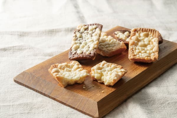 Financier crujiente