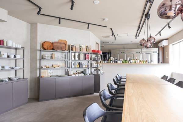 Café at futo gift shop & cafe mejiro