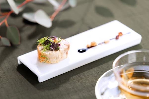 冷食选项：花园风鸡肉卷