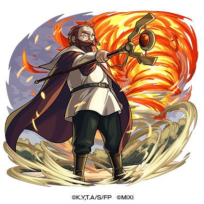 光屬性 ★6 二級魔法使 丹肯（進化） CV：齊藤次郎