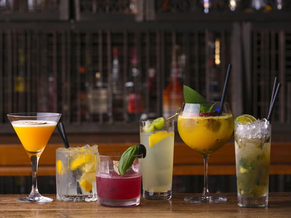 Touzan Bar 夏季鸡尾酒