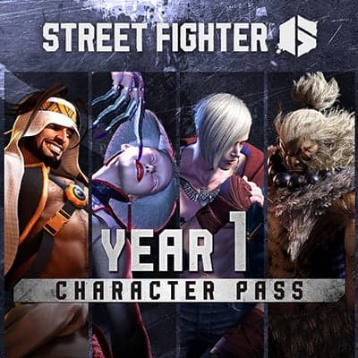 Nintendo Switch 2: Street Fighter 6 – Year 1 Character Pass