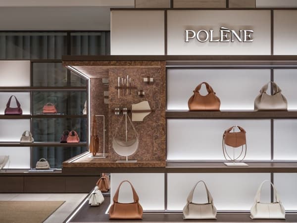 Polène store at Hankyu Umeda Main Store