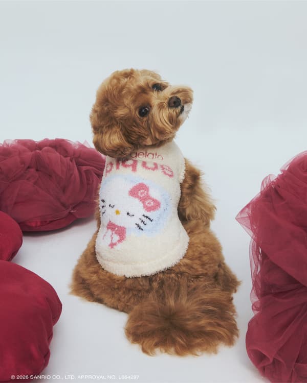 gelato pique x Sanrio characters knit series, look 4