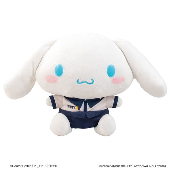 Boneka Cinnamoroll Original