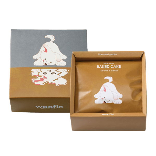 Baked Cake package