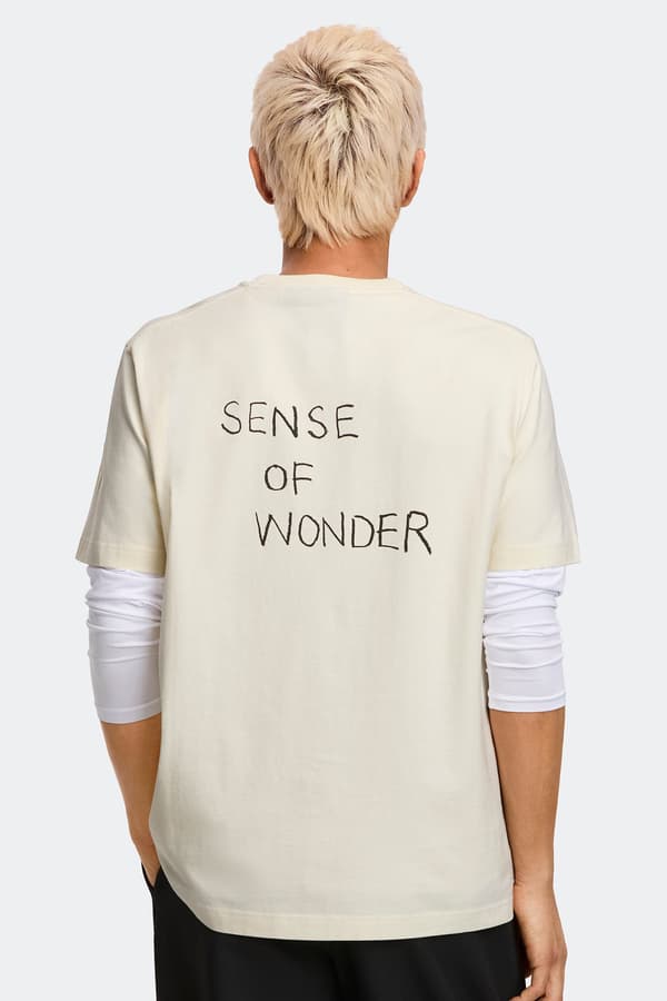 Vantage T-shirt - Graphic (Color: Bone)