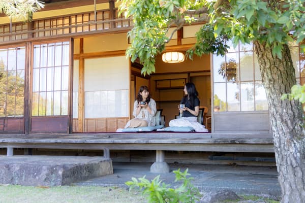 Japanese Garden Café at Sanyoso