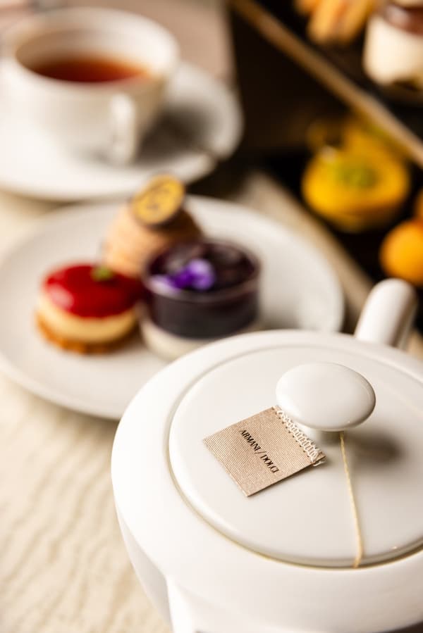 Armani/Dolci 茶飲系列