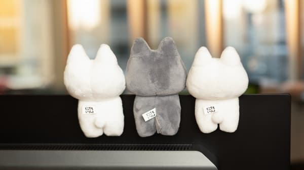 Doko Demo Issyo Monitor Plushie – All 3 Types (Image 2)