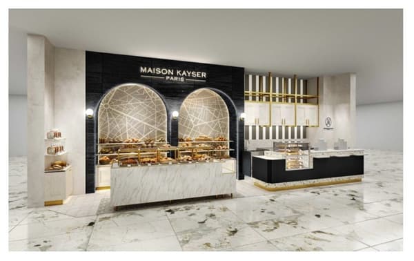 MAISON KAYSER store interior