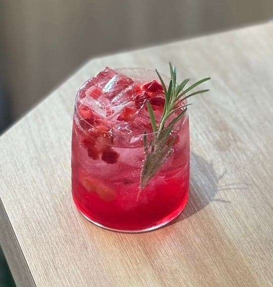 Strawberry Soda