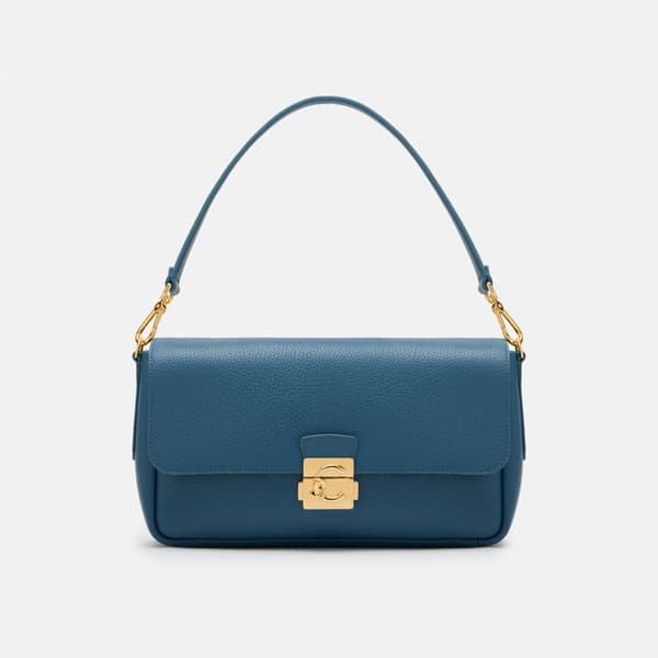 COCCINELLE C-ME LOCK E1 U4M 12 01 01 B27 GRAINY LEATHER ¥71,500 (含稅) (29x16x6 cm)