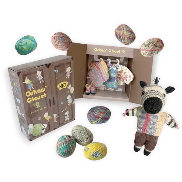 Oscar's Closet 2 Knitting Kit