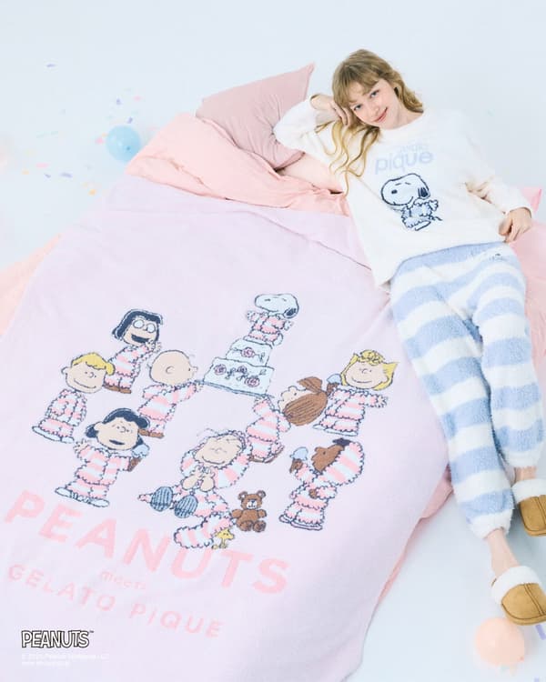 PEANUTS meets GELATO PIQUE gelato pique Sleep