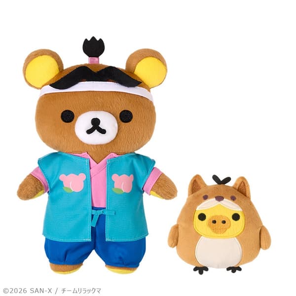 A상 인형 리락쿠마와 키이로이토리