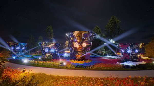 null⁴概念渲染图 ©Yoichi Ochiai