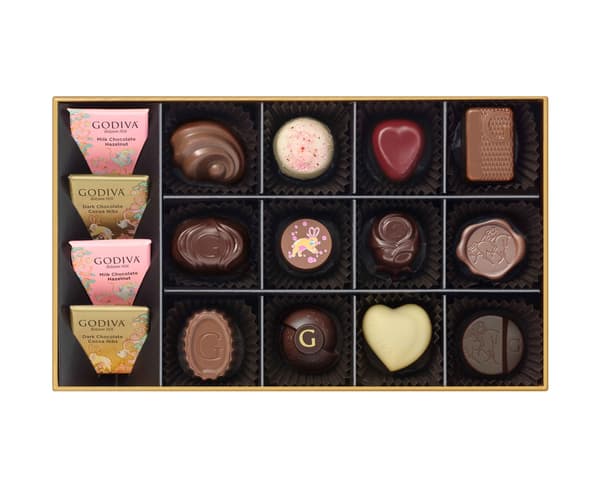 16-piece Assortment detail