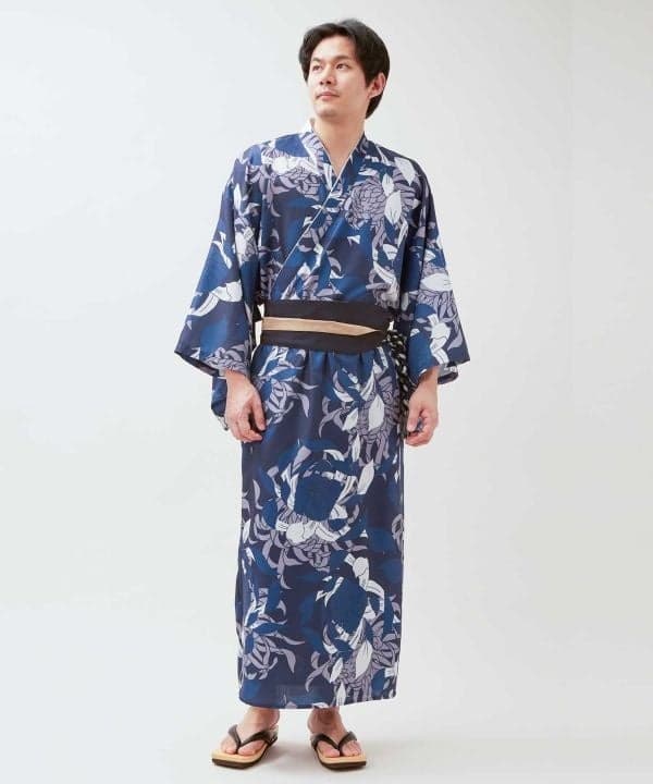 夕涼メンズ セパレート浴衣 ¥18,480