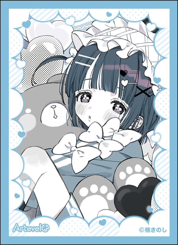 フリルちゃん 卡套設計