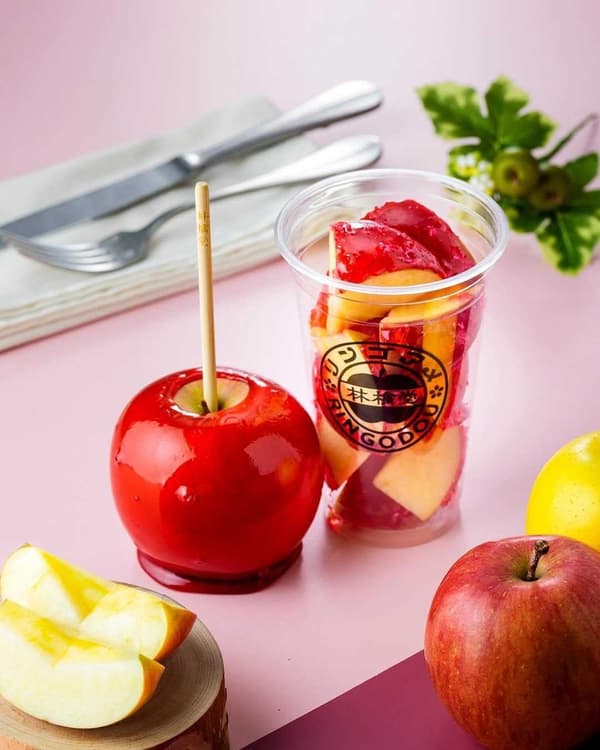 Ringodo糖苹果展示