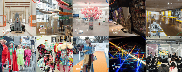 TOKYO CREATIVE SALON 2025 場景