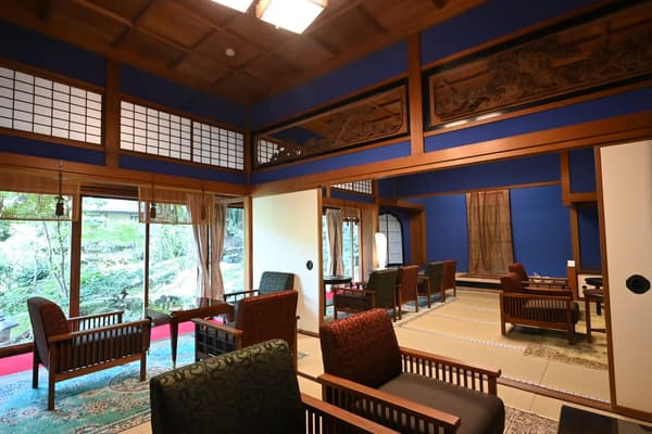 Goten (Imperial Visit Room) at Kaga Iryokuen