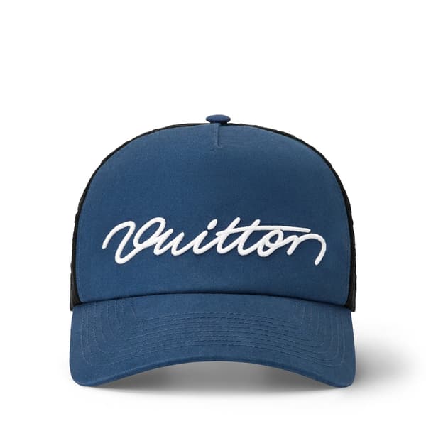 Cap Signature Mesh - 正面