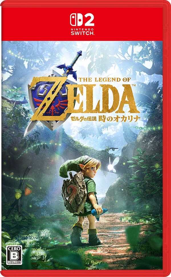 The Legend of Zelda: Ocarina of Time package image