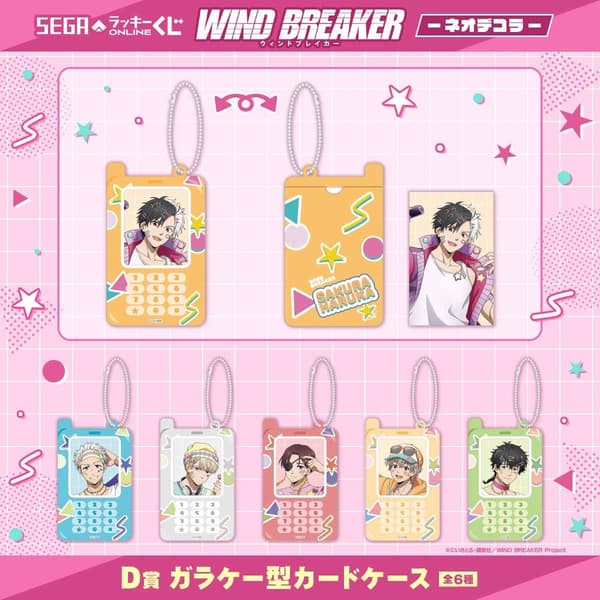 Prize D: Feature Phone-Style Card Case