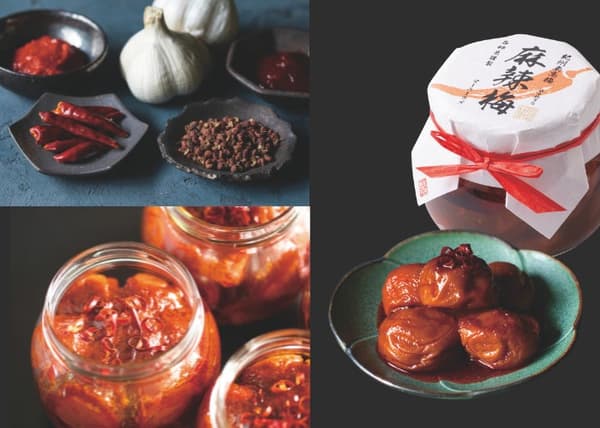 Ishigamimura mala-spiced pickled plum