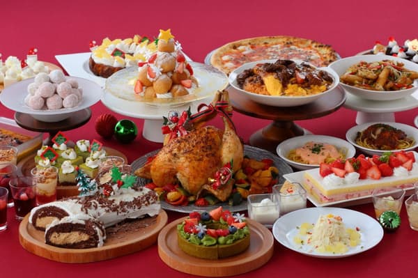 Christmas Sweets & Lunch Buffet