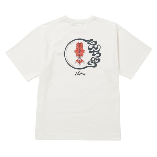 NANGA × 善らんちゅう Tee
