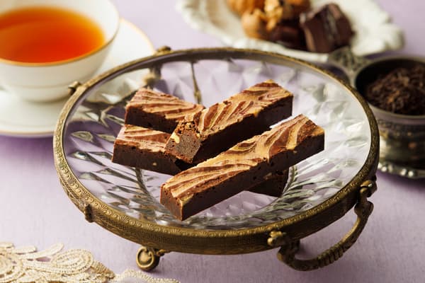Earl Grey Brownie