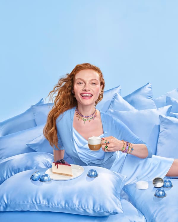 Nespresso x Swarovski Festive Collection