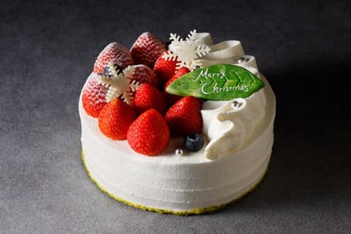 Kue Natal Stroberi Amaou