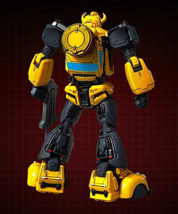 MDLX Bumblebee 40th Anniversary Ver. pose view