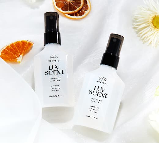 LUV SCENT Fragrance Mist White Shirts